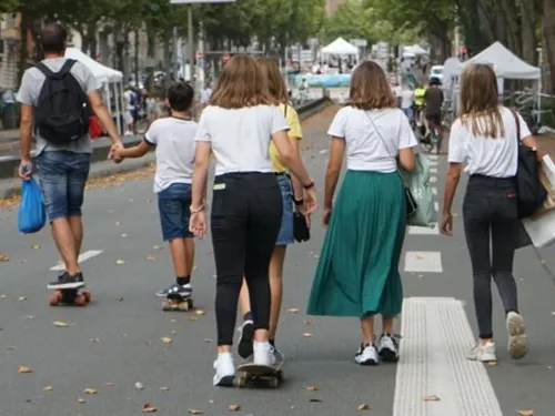 Place aux mobilités douces ce dimanche sur le Grand Boulevard à La...