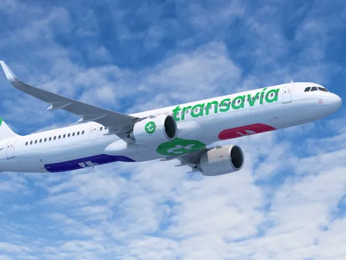 Transavia arrive à l'aéroport de Lille 