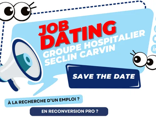 Job dating dans le milieu hospitalier à Seclin