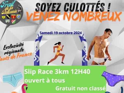 Une course en slip dans le douaisis