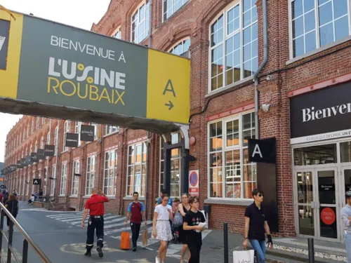 Des nouveautés à L'Usine de Roubaix 