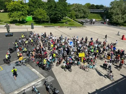 Rejoindre Lille à vélo : c'est la Convergence ce 18 mai ! 