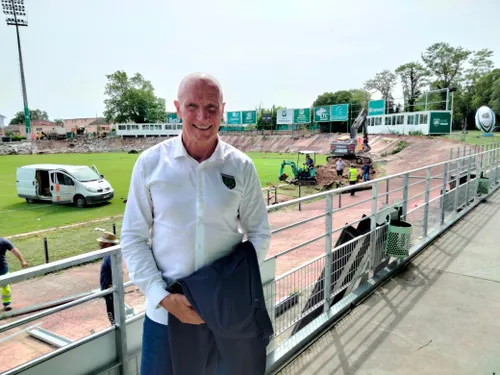 Chantier au stade de Sapiac : "la cuvette restera la cuvette"