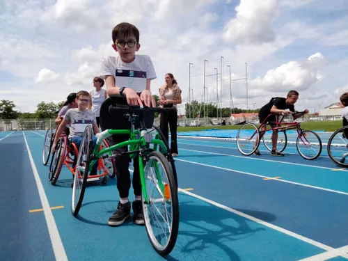 Montauban a reçu le challenge régional de para-athlétisme jeunes