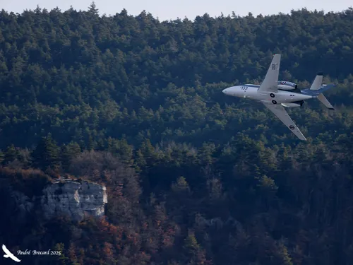 Des avions de chasse ont-ils le droit de voler dans les gorges du...