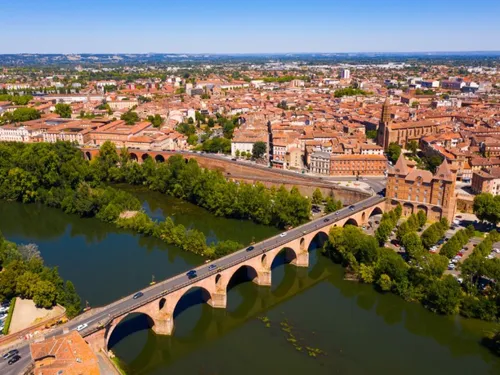 Ça vaut le détour : Le Pont-Vieux de Montauban