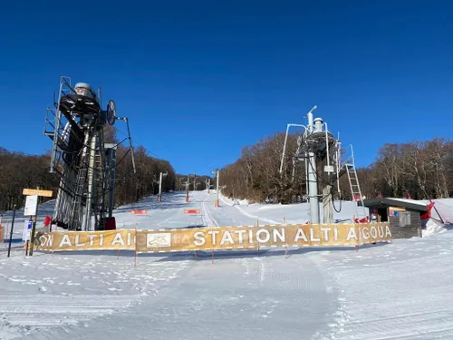 La station Alti Aigoual matériellement prête à ouvrir le domaine...
