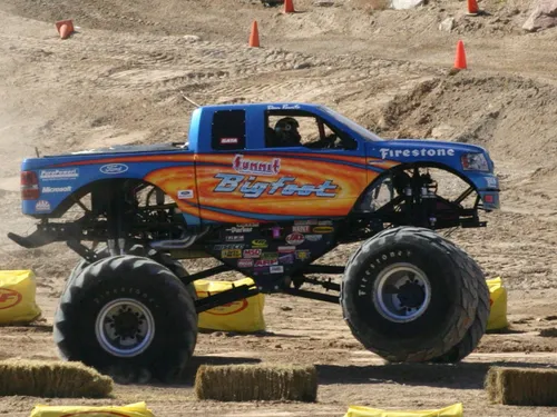 Pas de Monster Truck Destruction à Aurillac