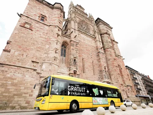 Bus gratuits : l'objectif des 3 millions de voyageurs est...