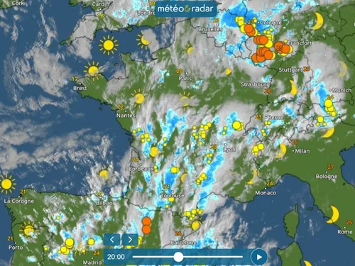 Record de pluie en Lozère, 96 millimètres tombées à Florac