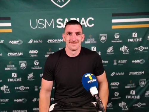 ProD2 - US.Montauban, F.Bradshaw : Aurillac « joue sa vie. Nous, on...
