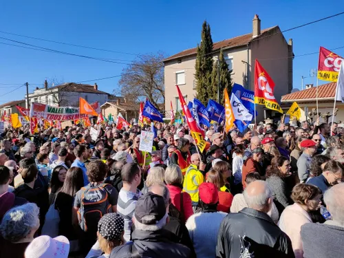 10,49 % d'enseignants en grève dans l'académie de Toulouse