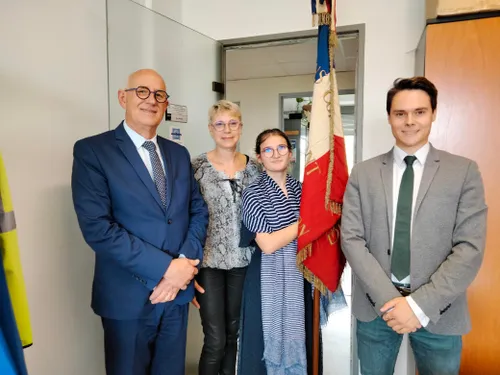 Le Lot lance une école des jeunes porte-drapeaux ce samedi