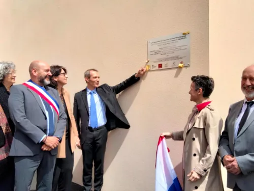 Langogne inaugure son Espace Gargantua 