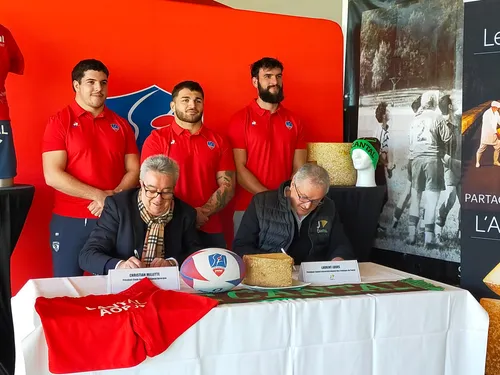 Un nouveau partenaire pour le Stade Aurillacois