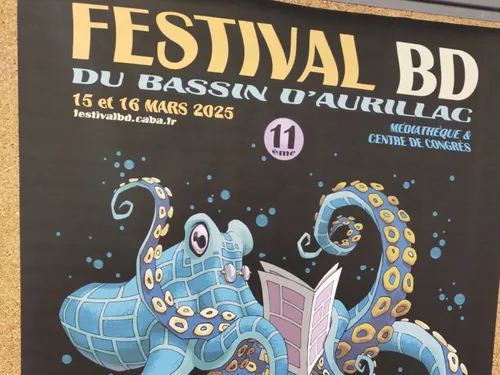 La BD à l'honneur à Aurillac