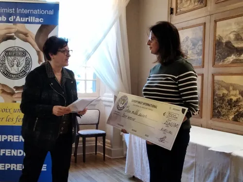  Aurillac : Le prix « Sorop' Envie d’entreprendre » du Cantal...