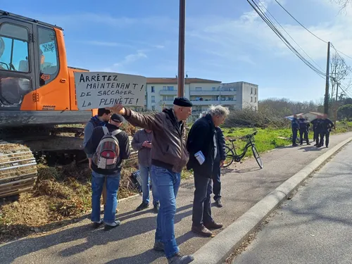 Montauban : des militants écologistes interpellés sur le chantier...