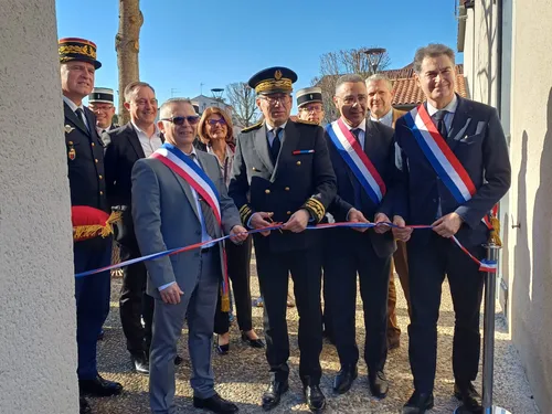 Une nouvelle caserne pour les "hommes en noirs" de la centrale de...