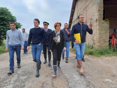 Inondations dans le Tarn-et-Garonne : Annie Genevard soutient le...