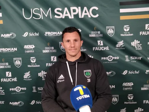 ProD2 - US.Montauban, M.Mathy : jouer « à 15 du début à la fin »