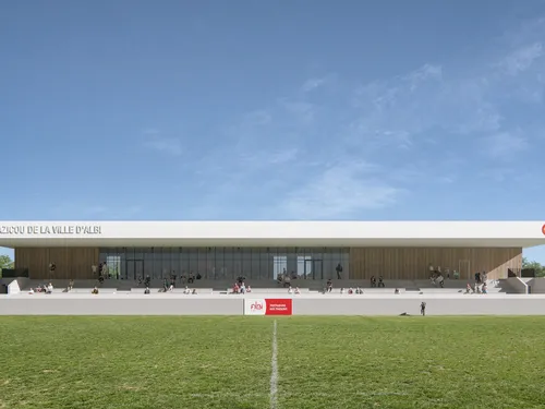 Albi : le stade Mazicou se transforme