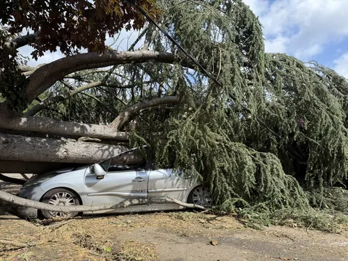 Orages violents : quel bilan dans le bassin de Decazeville ?