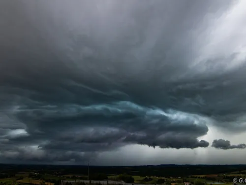 Orages : 2 blessés graves dans le Lot