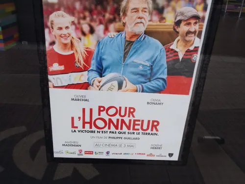 Le film a été tourné en Corrèze… « Pour l’honneur » sort en salle...