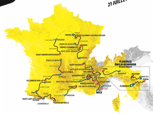 Le Tour de France 2024 passera-t-il près de chez vous ?