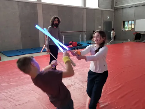 Grisolles : des cours de sabre galactique comme dans Star Wars