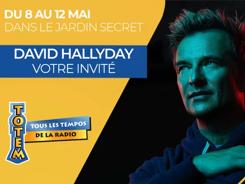 David Hallyday retrace sa route sur Totem : réécoutez ses confidences