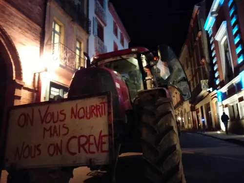 Nuit de l’Ours à Montauban : les images de la manifestation 