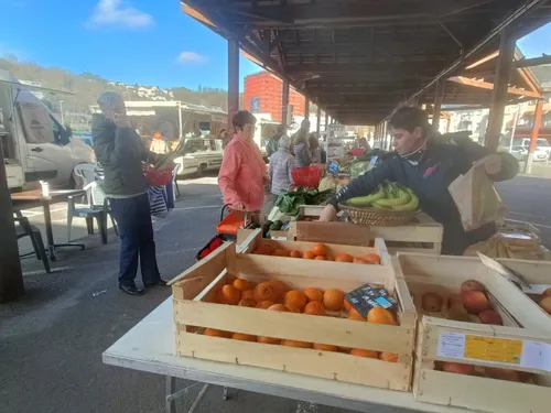 Que pense t-on du loup... Au marché de Tulle ?