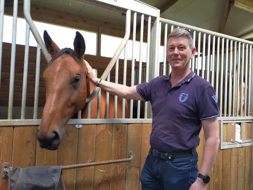 Ludovic Delprat est le nouveau directeur de l'Ecole d'Equitation...