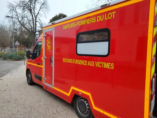 Saint-Denis-Catus : un octogénaire décède sur la route