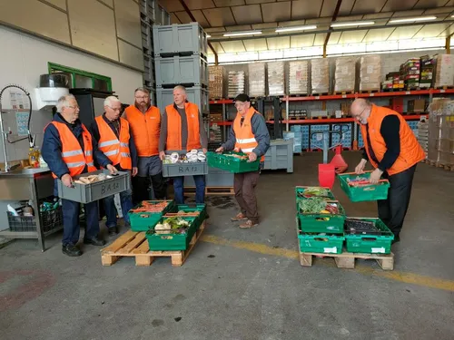 Plus de demandes, moins de dons à la Banque Alimentaire Aveyron Lozère