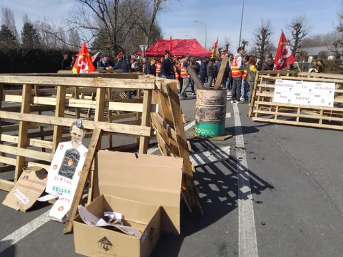 Les manifestations et perturbations de ce jeudi 23 mars en Corrèze,...