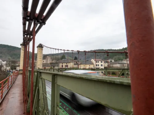 Douelle : les travaux de peinture du pont sont reportés