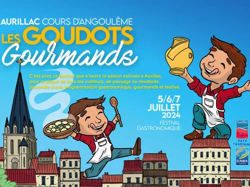 Top départ des Goudots Gourmands à Aurillac
