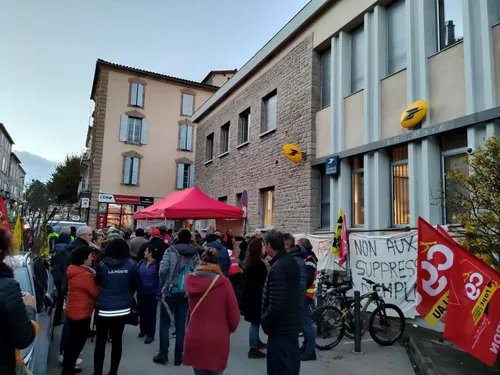 Millau : fin de la grève à La Poste