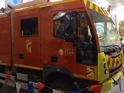 Cordes-sur-Ciel : un nouveau véhicule, plus adapté, pour les pompiers
