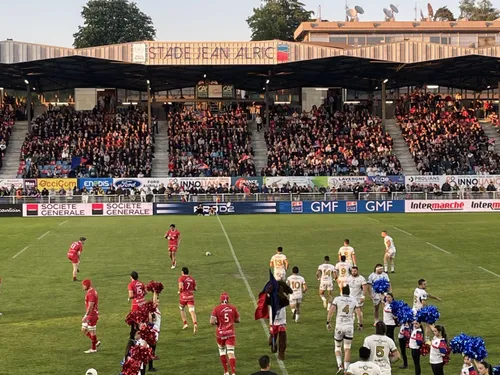 Pour les barrages, ce sera Chambéry face au Stade Aurillacois