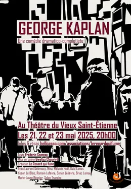 "Georges Kaplan" de Frédéric Sonntag à Rennes
