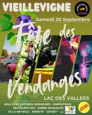 Fête des Vendanges à Vieillevigne