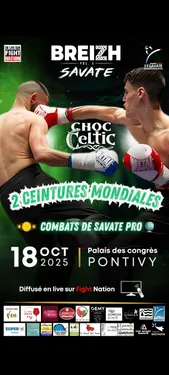 Breizh Savate Vol.3 - Choc Celtic à Pontivy