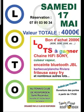 Loto du Tennis Club de Rosporden 