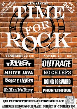 Time For Rock à Prinquiau