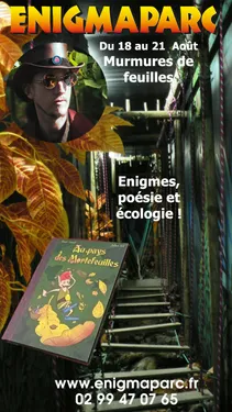 L'Aventure de vos Vacances en Bretagne vous attend à ENIGMAPARC...