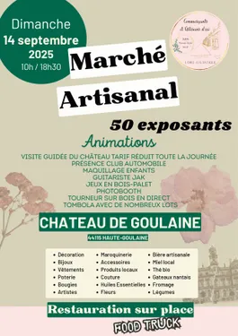 marché artisanal
